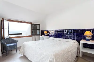 Cama o camas de una habitación en Doña Pakyta