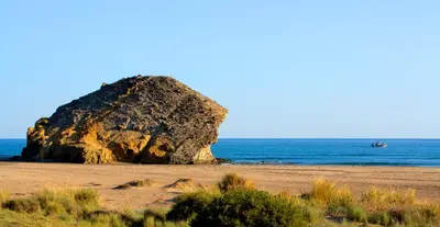 Paisaje cerca de este hotel