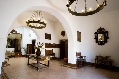 Zona de estar de Cortijo El Sotillo