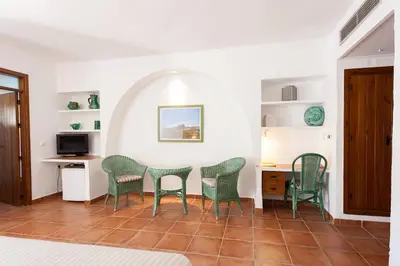 Una cocina o zona de cocina en Cortijo El Sotillo
