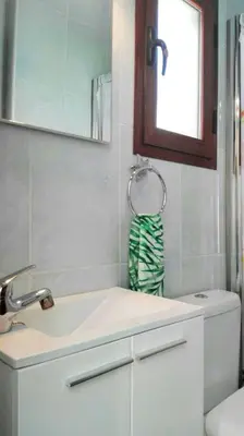 Un baño de Pueblo Laguna 7