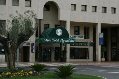 Plano de Apartahotel Aguadulce