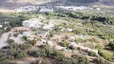Paisaje cerca de este hotel