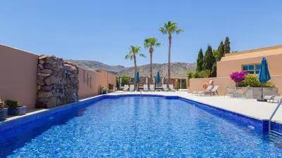 Piscina en o cerca de Hotel de Naturaleza Rodalquilar & Spa Cabo de Gata