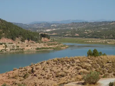 Paisaje cerca de este hotel