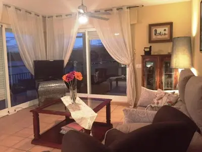 Zona de estar de Apartamento Rivas
