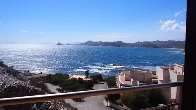 Paisaje cerca de este apartamento