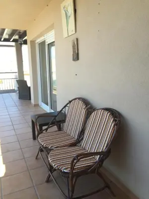 Zona de estar de Apartamento Rivas