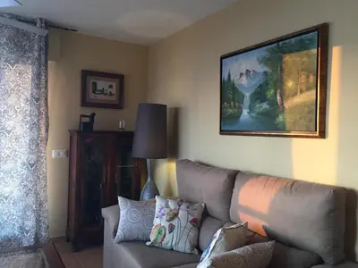 Zona de estar de Apartamento Rivas