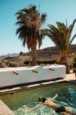 Paisaje cerca of this country house