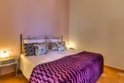 Cama o camas de una habitación en Villa Damara