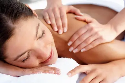Spa o instalaciones de bienestar en Villa Damara