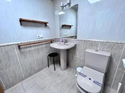 Un baño de Apartamentos Arcos Duplex Águilas