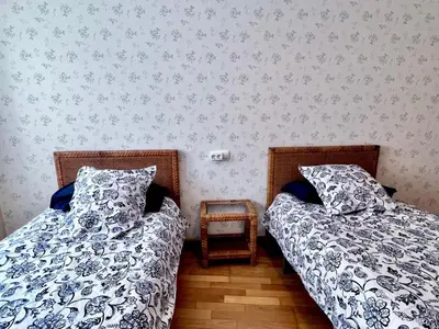 Cama o camas de una habitación en Apartamentos Arcos Duplex Águilas