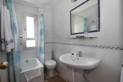 Un baño de Hotel Sevilla