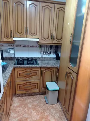 Una cocina o zona de cocina en Apartamento Merlin