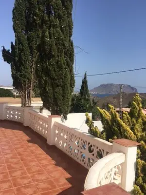 Paisaje cerca de esta casa o chalet