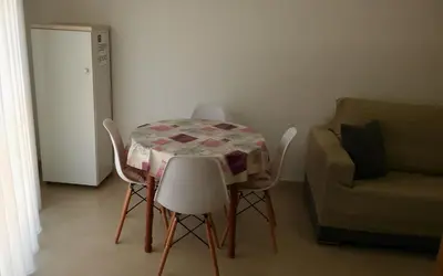 Zona de estar de Apartamento Los Flamencos