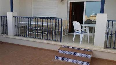 Un balcón o terraza de Vistarreal de Calarreona