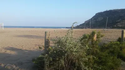 Paisaje cerca de este apartamento