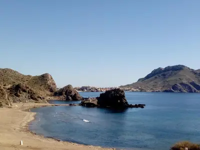 Paisaje cerca de este apartamento