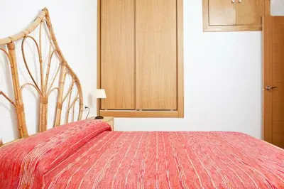 Cama o camas de una habitación en Casa Lenore