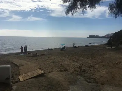 Paisaje cerca de este apartamento