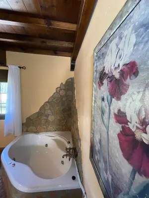 Un baño de La Hacienda del Marquesado