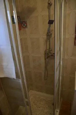 Un baño de Cortijo Rural El Escondite