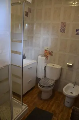 Un baño de Cortijo Rural El Escondite