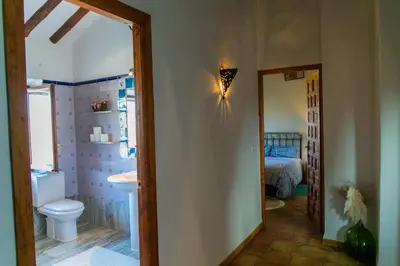 Un baño de Cortijo Los Nogales