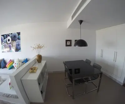 Una cocina o zona de cocina en Cerro Mar