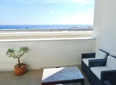 Vista general del mar o vista desde el apartamento