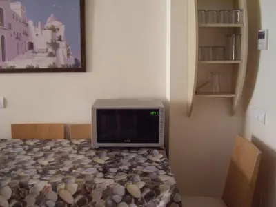 Cama o camas de una habitación en Puerto Rey Vera Mar