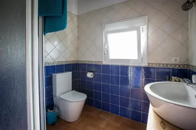 Un baño de B&B Casa Luna Vélez Blanco