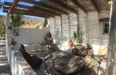 Zona de estar de Casalado