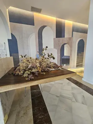 Zona de estar de Hotel Puntazo II