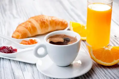 Opciones de desayuno disponibles en Mar de Pulpi Hill by Mar Holidays