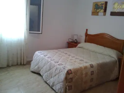 Cama o camas de una habitación en Apartamento Trini