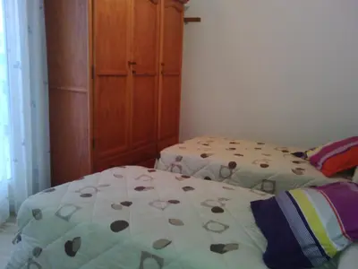 Cama o camas de una habitación en Apartamento Trini