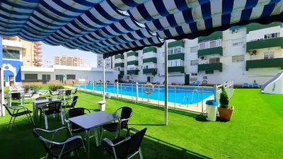 Piscina en o cerca de Destinos de Sol Roquetas de Mar - Montepío Minería