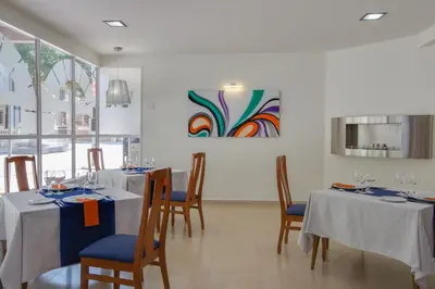 Plano de Hotel Felix