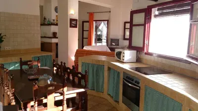 Una cocina o zona de cocina en Al sur de Granada