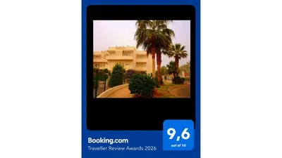 Plano de Golf y playa junto al Cabo de Gata