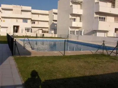 Piscina en o cerca de Golf y playa junto al Cabo de Gata