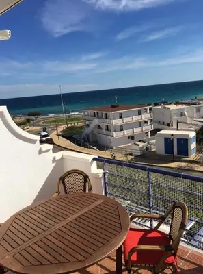 Paisaje cerca de este apartamento