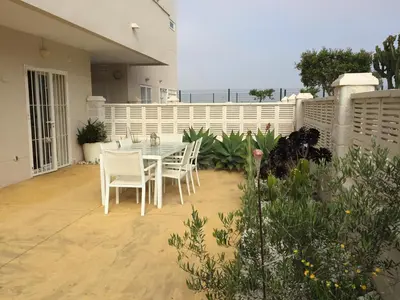 Un balcón o terraza de Cabo de Gata Oasis Retamar