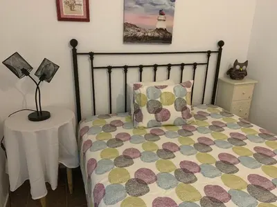 Cama o camas de una habitación en Cabo de Gata Oasis Retamar