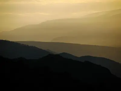 Paisaje cerca de este hostal o pensión