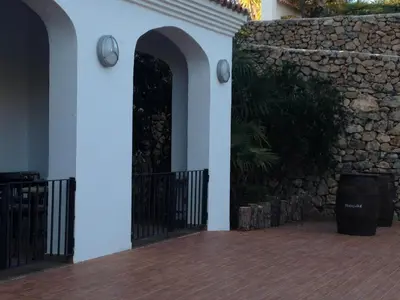 Plano de Hotel Villa Turística de Laujar de Andarax